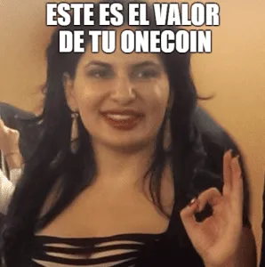onecoin value