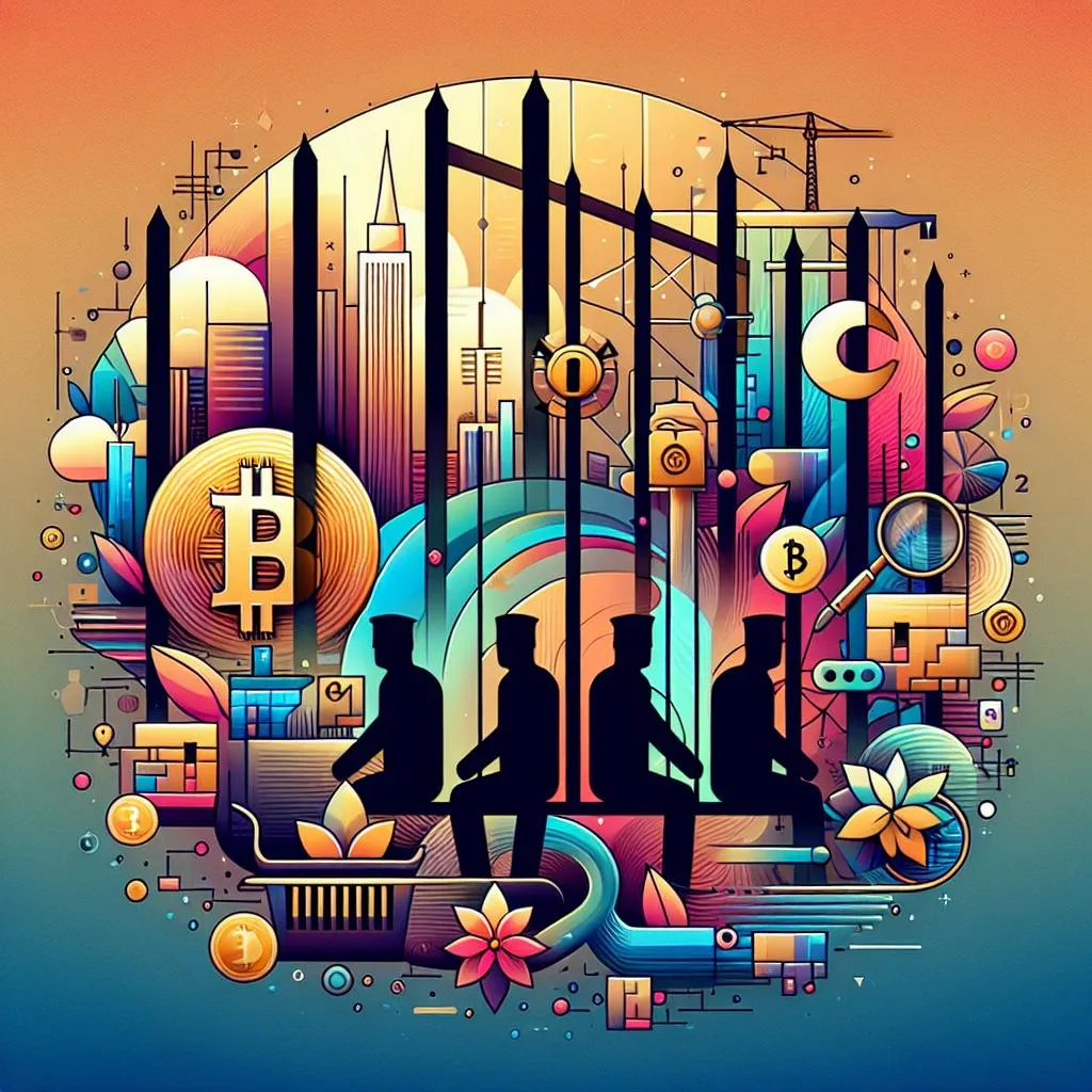 Criminales de criptomonedas y su primer Año Nuevo tras las rejas